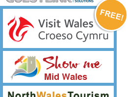 Visit Wales connected with freetobook