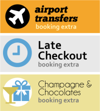 Booking Extras for hotels