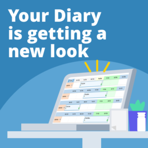 New diary – launch